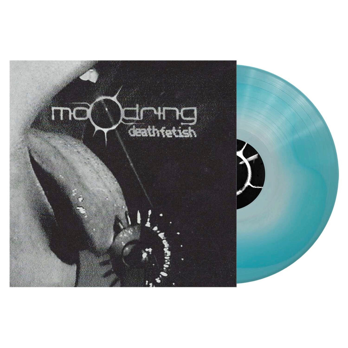 Moodring- Death Fetish (White In Light Blue Vinyl) (DAMAGED)