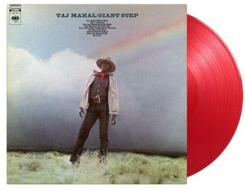 Taj Mahal- Giant Step / De Ole Folks At Home - Limited Gatefold 180-Gram Translucent Red Colored Vinyl