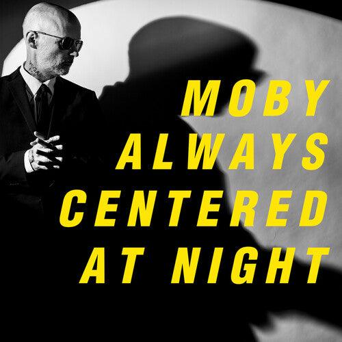 Moby- Always Centered At Night (Indie Exclusive Vinyl)