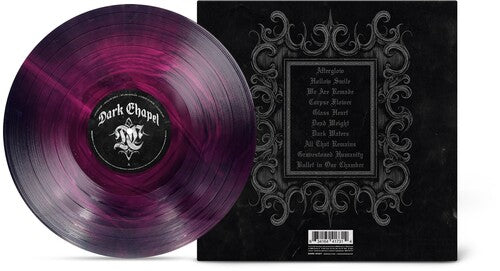 Dark Chapel- Spirit In The Glass (Indie Exclusive Vinyl) Grape & Black Ice Galaxy