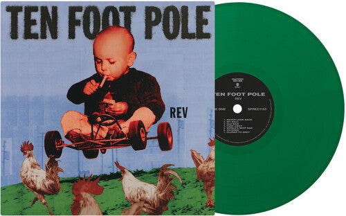 Ten Foot Pole- Rev - 30th Anniversary - Evergreen Vinyl