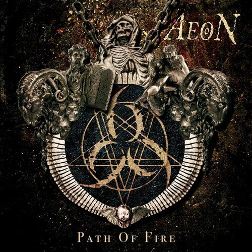 Aeon- Path Of Fire - Splatter Green Vinyl (Indie Exclusive Vinyl)