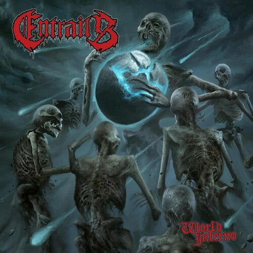 Entrails- World Inferno - Splatter Green Vinyl (Indie Exclusive Vinyl)