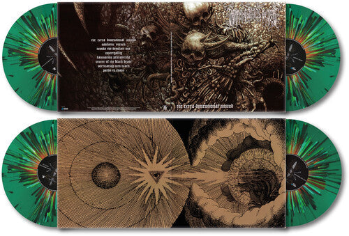 Lightning Swords of Death- The Extra Dimensional Wound - Splatter Green Vinyl (Indie Exclusive Vinyl)