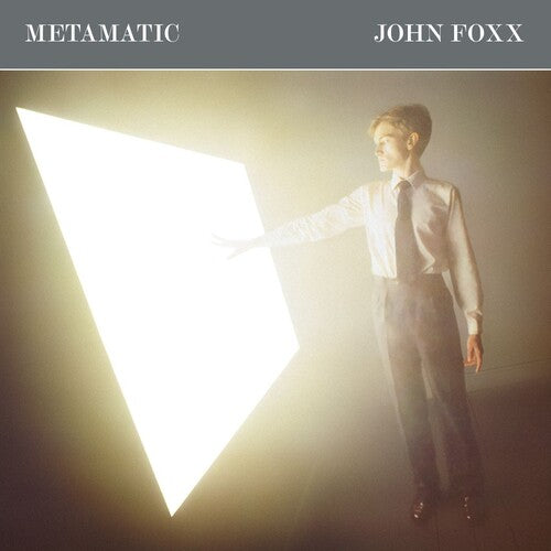 John Foxx- Metamatic - 45th Anniversary Ltd Grey Vinyl