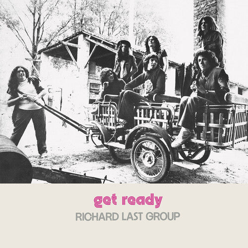 Richard Group Last- Get Ready - Limited Black Vinyl