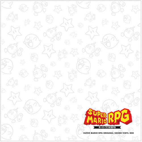 Super Mario Rpg Original Sound Vinyl Box- Super Mario RPG Original Sound Vinyl Box