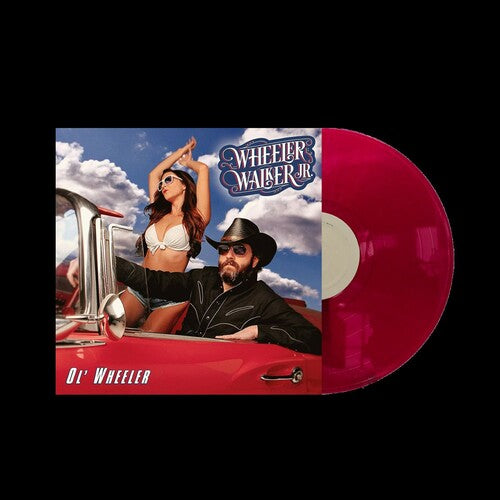 Wheeler Walker Jr.- Ol' Wheeler - Cherry Bomb Vinyl