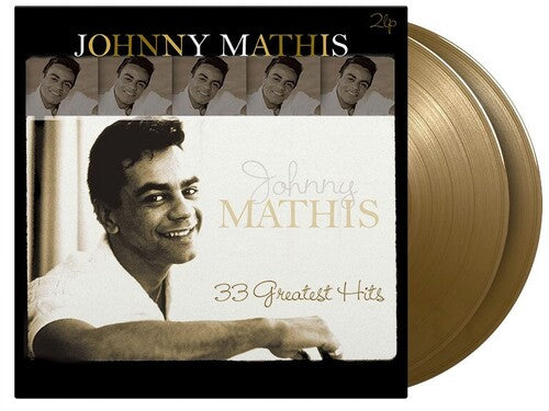 Johnny Mathis- 33 Greatest Hits - 180gm Gold Vinyl
