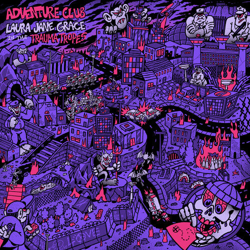 Laura Jane Grace (Against Me)- Adventure Club (Pink Vinyl)