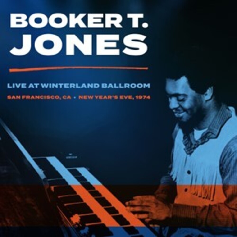 Jones, Booker T- Winterland Ballroom, San Francisco Ca, New Year's Eve 1974 - Clear Green Vinyl