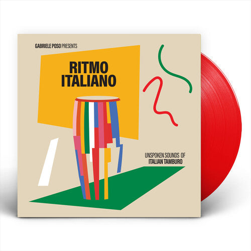 Gabriele Poso- Ritmo Italiano 'Unspoken Sounds of Italian Tamburo' (Indie Exclusive Vinyl)