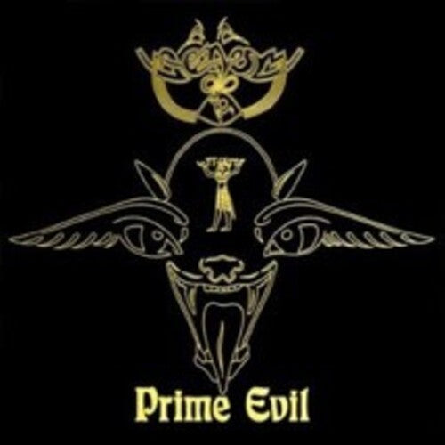 Venom- Prime Evil - Clear Black Marble Vinyl Edition