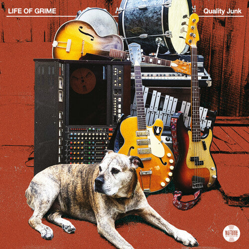 Life of Grime- Quality Junk (Indie Exclusive Vinyl)