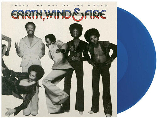Earth Wind & Fire- That's The Way Of The World - Limited Gatefold 180-Gram Translucent Blue Colored Vinyl