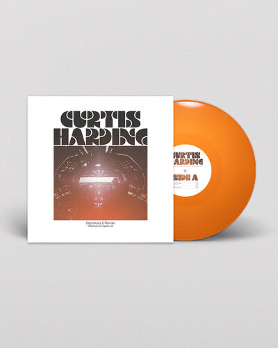 Curtis Harding- Departures & Arrivals: Adventures of Captain Curt (Indie Exclusive Vinyl)