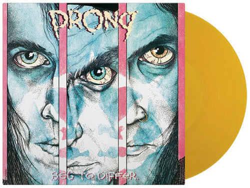 Prong- Beg To Differ - Limited 180-Gram Translucent Yellow Colored Vinyl