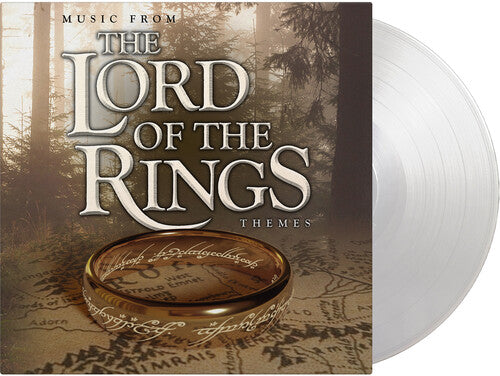 Various Artists- Music From The Lord Of The Rings: Themes / Various - Ltd 180gm Crystal Clear & White Vinyl