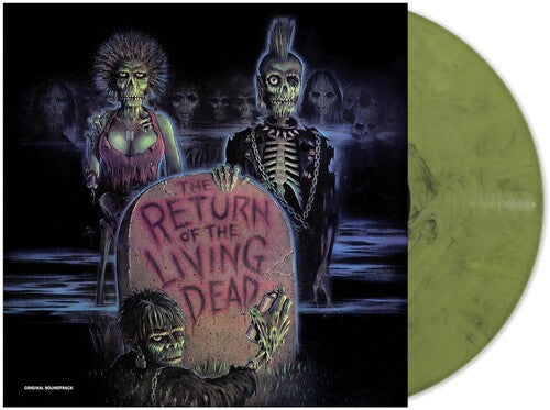 The Return of the Living Dead (Original Soundtrack) (Green Toxic Waste Vinyl)