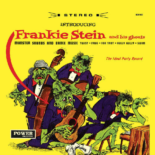 Frankie Stein- Introducing Frankie Stein And His Ghouls (Orange Pumpkin Vinyl)