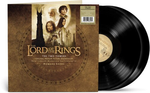 Howard Shore- Lord Of The Rings: The Two Towers (Black Vinyl)