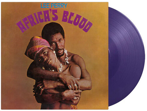 Lee Perry- Africa's Blood - Limited 180-Gram Purple Colored Vinyl