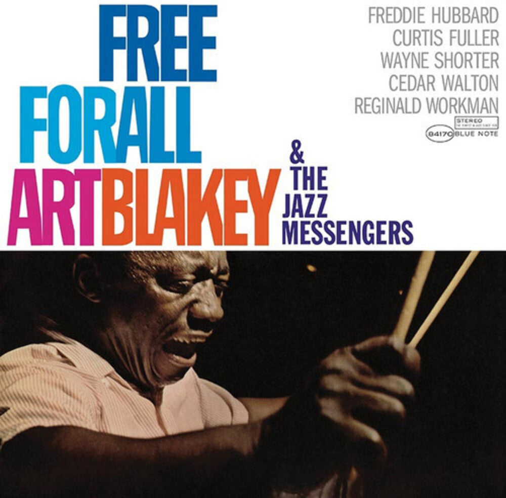 Art Blakey & Jazz Messengers- Free For All (Blue Note Classic Vinyl Edition)