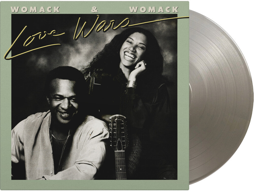 Womack & Womack- Love Wars - Limited 180-Gram Silver Colored Vinyl