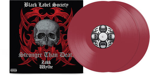 Black Label Society- Stronger Than Death (Magenta Colored Vinyl, 140 Gram Vinyl, Reissue)
