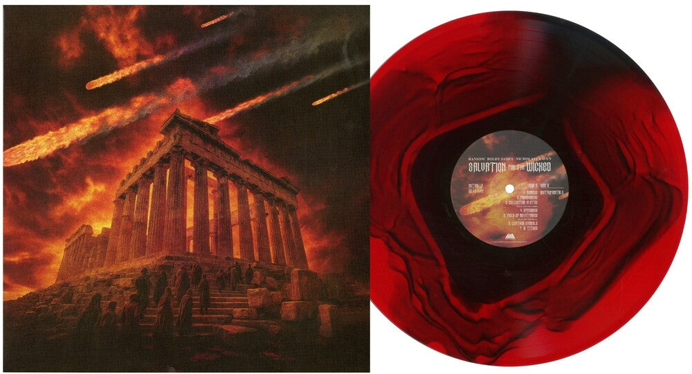 Ransom, Boldy James, Nicholas Craven- Salvation For The Wicked (Red Ripple Vinyl)