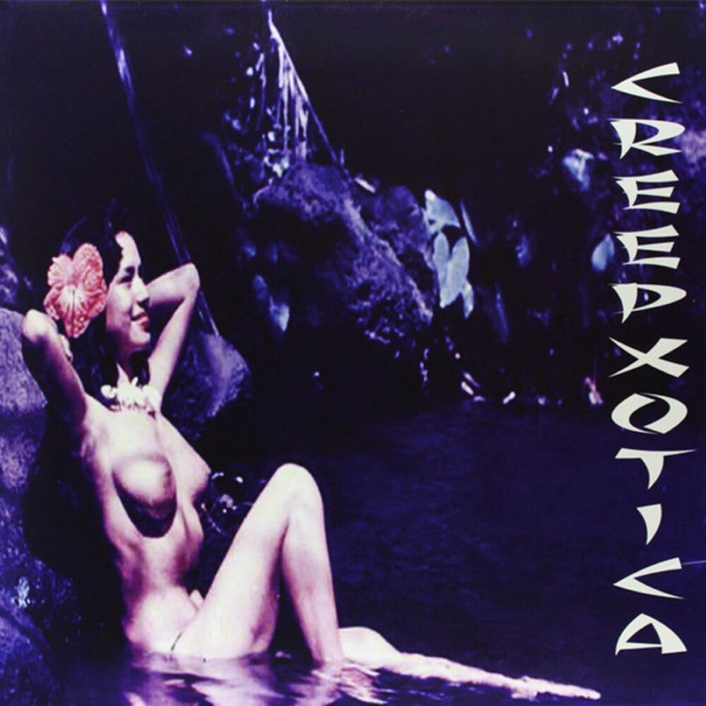 Creepxotica- Haunted Bossa Nova - Iridescent Blue Vinyl (Blue) (PREORDER)