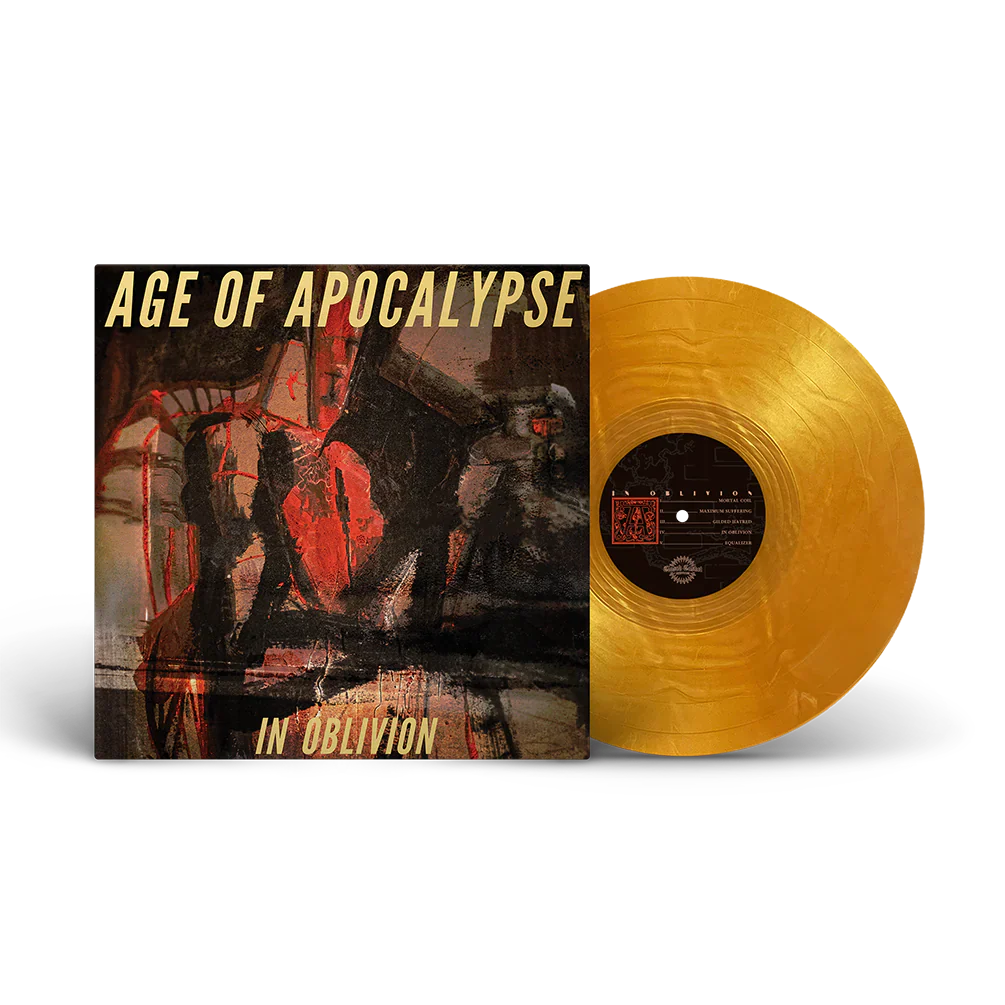 Age Of Apocalypse- In Oblivion (Gold Nugget Vinyl)
