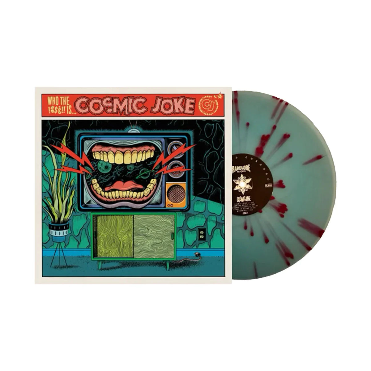 Cosmic Joke- Cosmic Joke (Coke Bottle w/Red Splatter) (Vinyl)