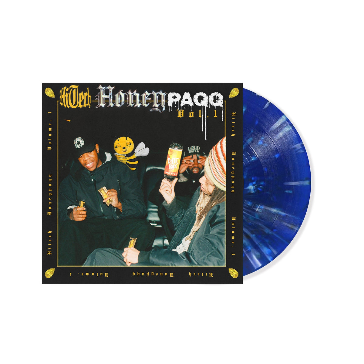Hitech- Honeypaqq Vol. 1 (Indie Exclusive Vinyl)
