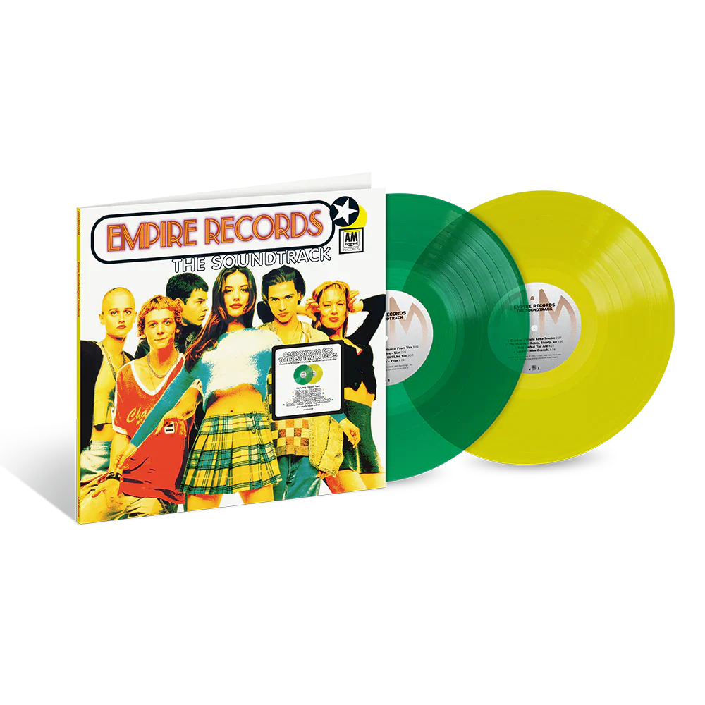 Empire Records Soundtrack (Translucent Emerald & Lemonade Vinyl)