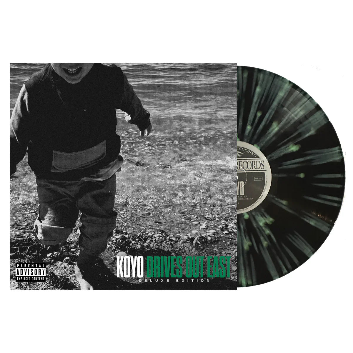 Koyo- Drives Out East Deluxe Edition (Black Ice w/Green Splatter Vinyl)
