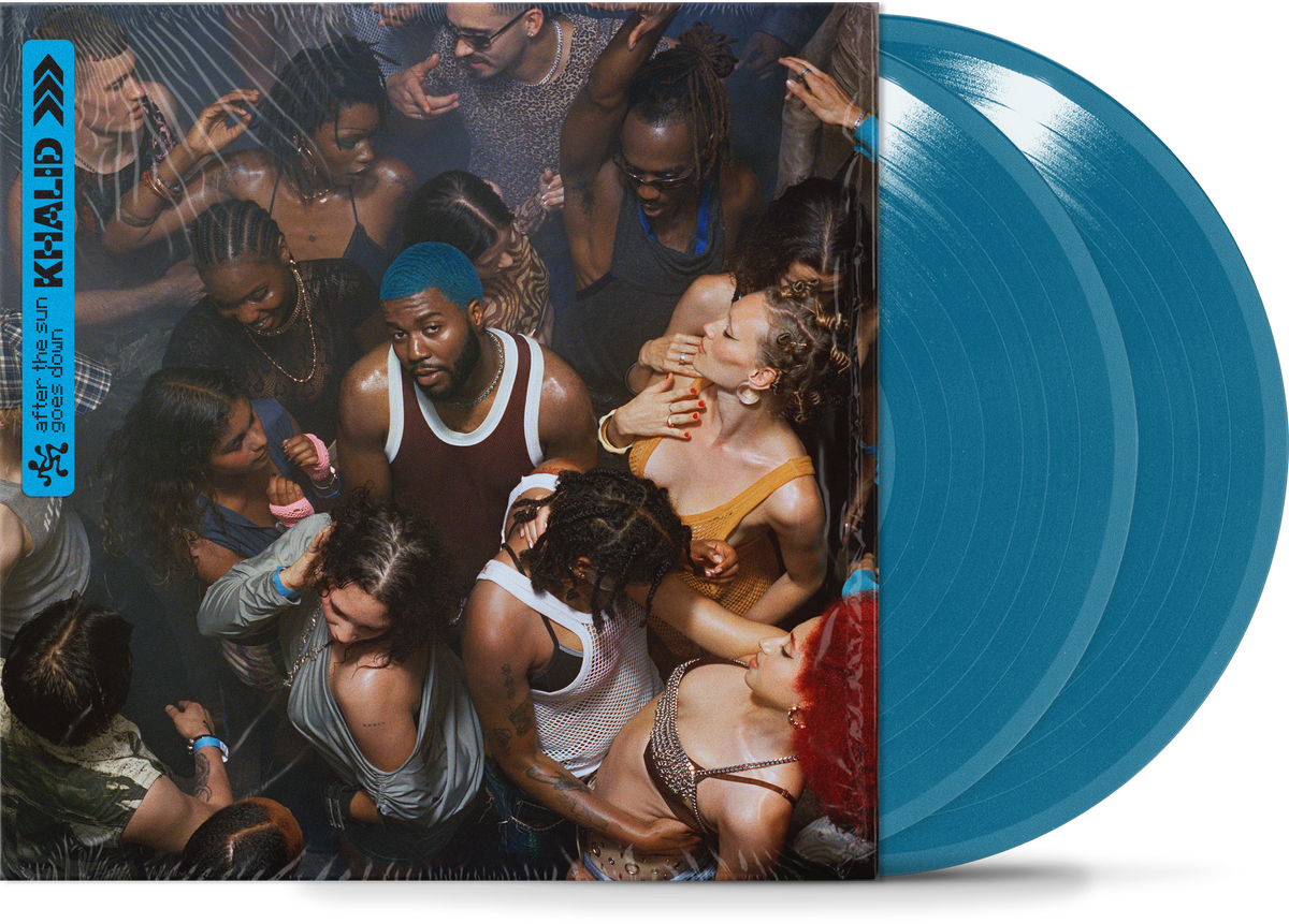 Khalid- After The Sun Goes Down (Opaque Turquoise Blue Vinyl)