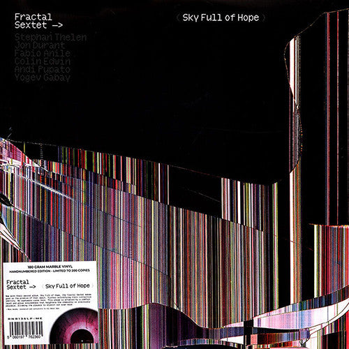 Sky Full Of Hope - Magenta Marble Vinyl