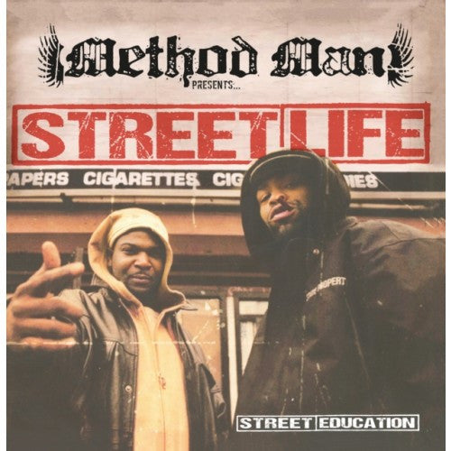 Method Man- Street Education 20th Anniversary Edition - Limited Deluxe Edition Yellow & Black Splatter Vinyl (Indie Exclusive Vinyl)