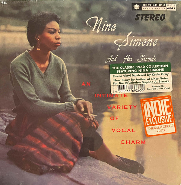 Nina Simone- Nina Simone & Her Friends (Green Vinyl / Remastered / Stereo Vinyl Mix)