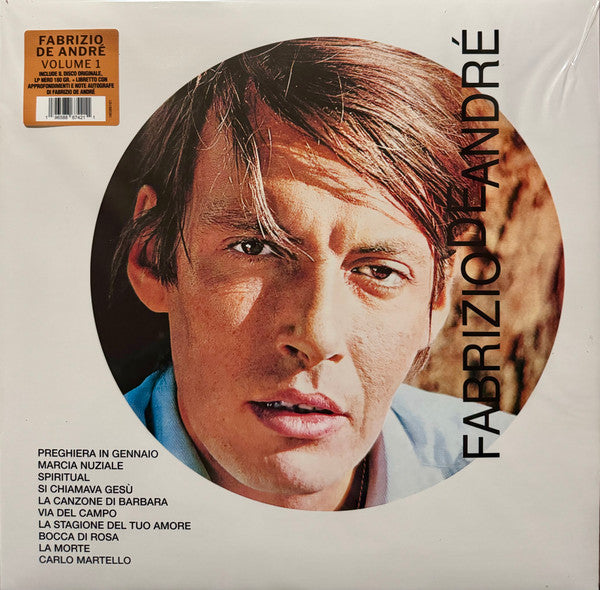 De Andre- Volume 1 - 180-Gram Black Vinyl