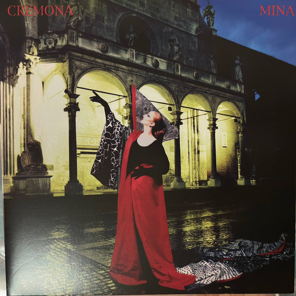 Mina- Cremona - Limited Yellow, Red & Blue Splatter Colored Vinyl