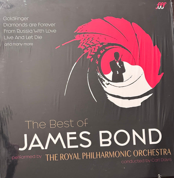 Royal Philharmonic Orchestra- The Best Of James Bond (Red In White Vinyl)