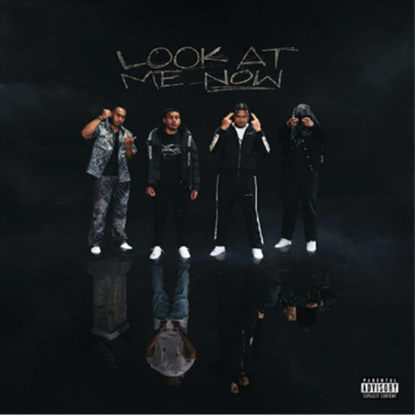 Onefour- Look At Me Now - Black & Silver Marble Colored Vinyl
