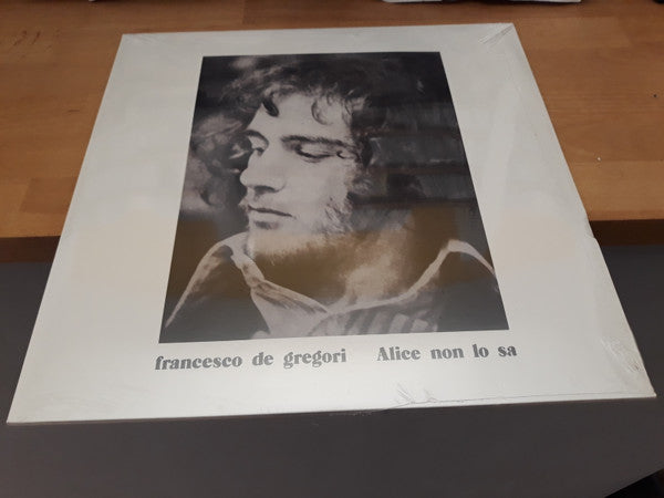 Francesco De Gregori- Alice Non Lo Sa - Limited 180-Gram Black Vinyl