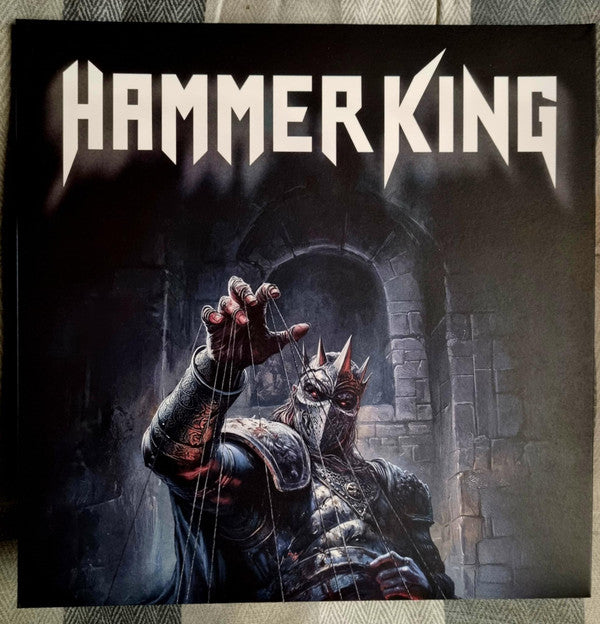 Hammer King- Make Metal Royal Again - Gatefold Red & Gold Splatter Colored Vinyl