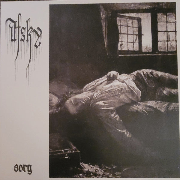 Afsky- Sorg - Clear & Black Splatter Vinyl