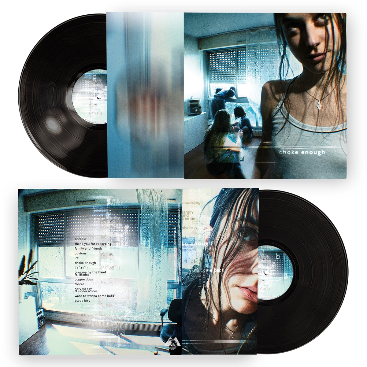 Oklou- Choke Enough (Indie Exclusive Vinyl)