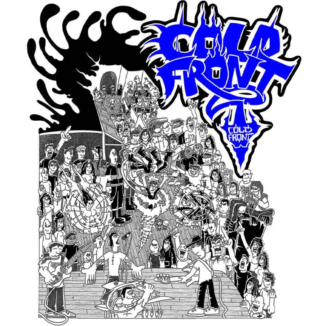 Cold Front- 1993+1995+2000 Demos (Vinyl)