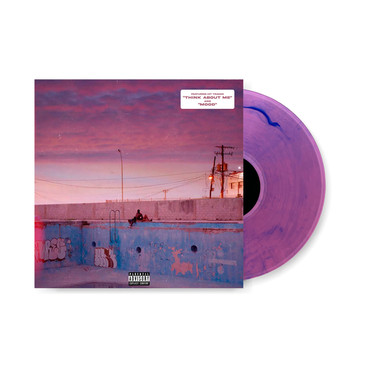 dvsn- Morning After (Translucent Pink/Blue Vinyl)